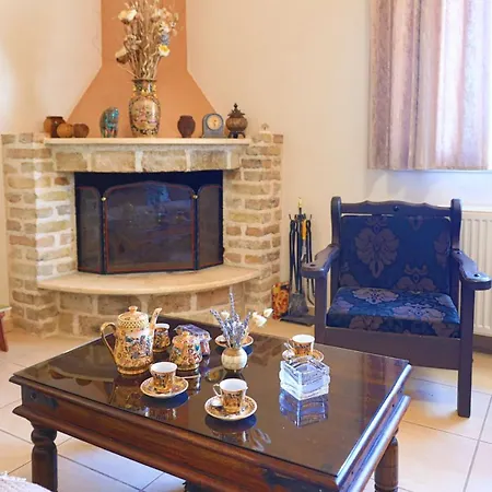 Holiday home Galini Vines - Authentic Corfu Village Life Wifi Ac Petaleia