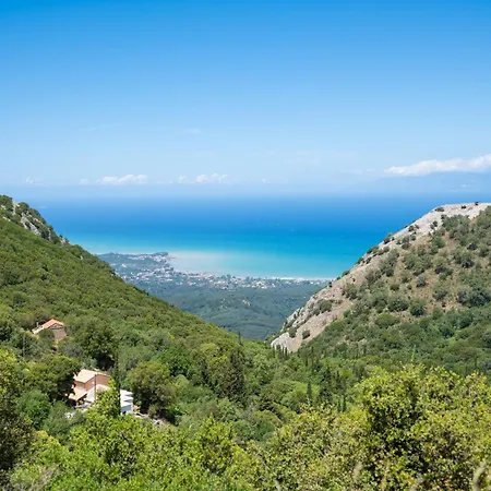 Galini Vines - Authentic Corfu Village Life Wifi Ac * Petaleia